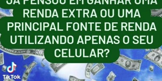 Imagem do grupo de WhatsApp Renda extra