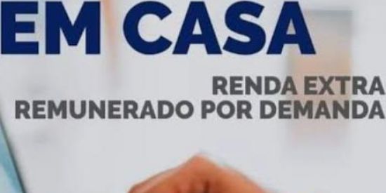 Imagem do grupo de WhatsApp Trabalhe de Casa 🤑