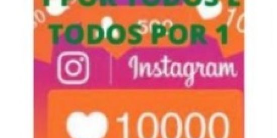 Imagem do grupo de WhatsApp 1 por todos e todos por 1