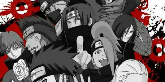 Imagem do grupo de WhatsApp Akatsuki