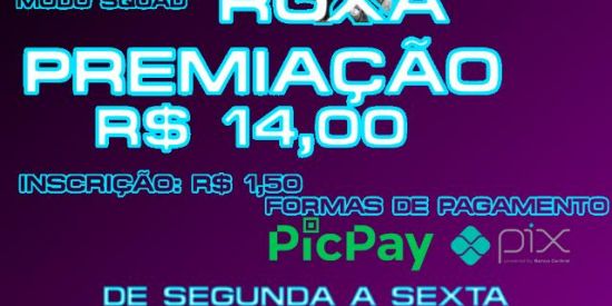 Imagem do grupo de WhatsApp DIÁRIO SOMBRA ROXA🏆🚀💜