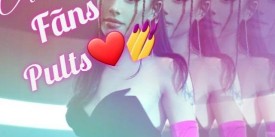 Imagem do grupo de WhatsApp Ariana Fãns Pults❤️💅