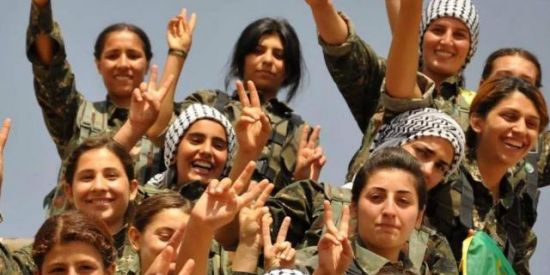 Imagem do grupo de WhatsApp YPG & YPJ - Voluntarios 🇧🇷