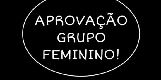 Imagem do grupo de WhatsApp APROVAÇÃO 🔞