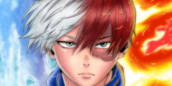 Imagem do grupo de WhatsApp Fans de todoroki