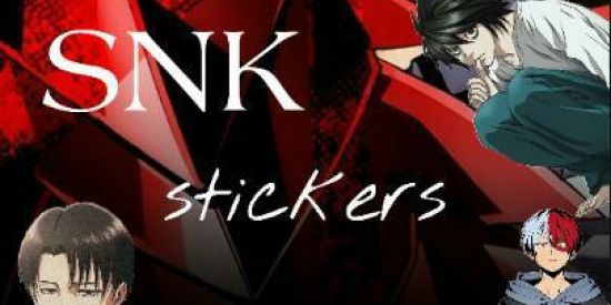 Imagem do grupo de WhatsApp SNKꦿ stickers♨️ꦿ