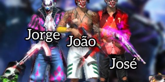 Imagem do grupo de WhatsApp Guilda de free fire em busca de ser mestre