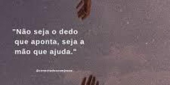 Imagem do grupo de WhatsApp Mão que ajuda(Itabuna)