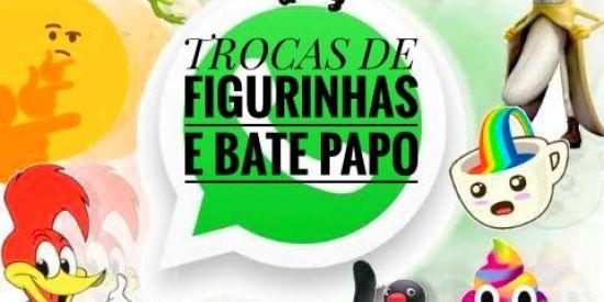 Imagem do grupo de WhatsApp ⚜️TROCAS DE FIGURINHAS E BATE PAPO⚜️