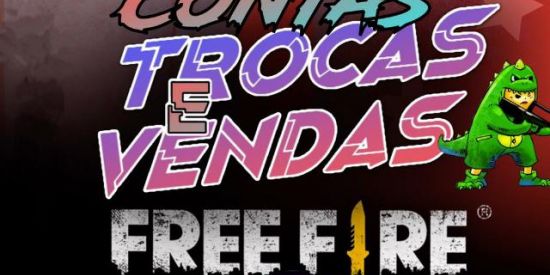 Imagem do grupo de WhatsApp TROCAS & VENDAS CONTAS FF
