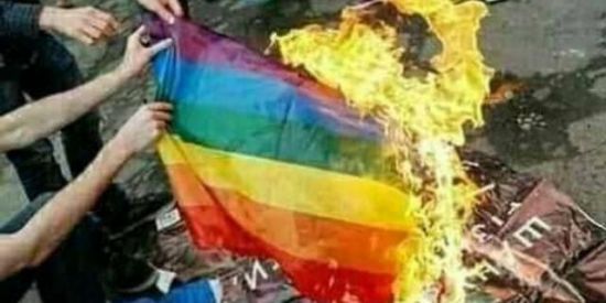 Imagem do grupo de WhatsApp LGBT LIXO 🤮🤮🤮
