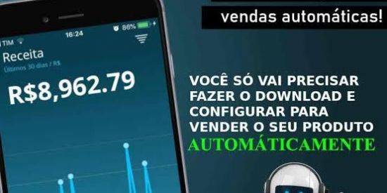 Imagem do grupo de WhatsApp Comprar robô afiliado