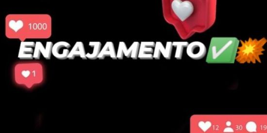 Imagem do grupo de WhatsApp EngajaTudo ✅💥