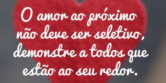 Imagem do grupo de WhatsApp ❤️AMOR AO PRÓXIMO ❤️