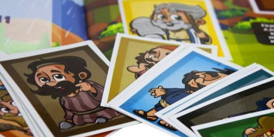 Imagem do grupo de WhatsApp FIGURINHAS 🥴