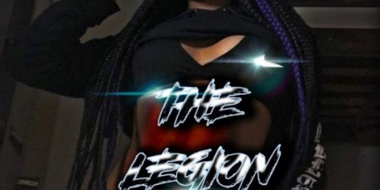 Imagem do grupo de WhatsApp 恨THE LEGION OF SHIT愛