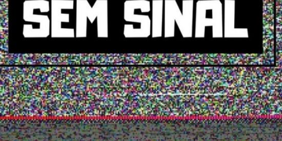 Imagem do grupo de WhatsApp Sem sinal