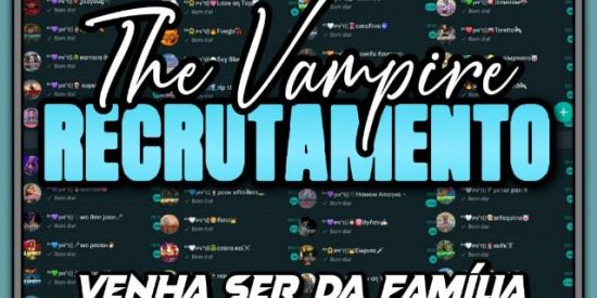 Imagem do grupo de WhatsApp 🧛🏻‍♂️թv'ร♦️RECRUTAMENTO♦️