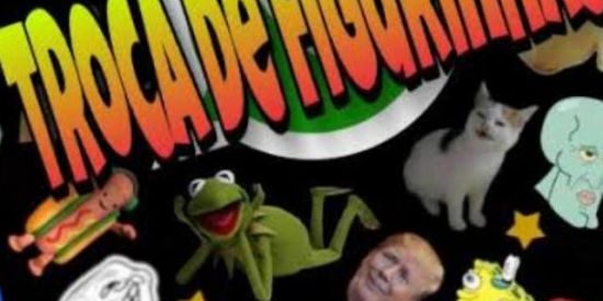 Imagem do grupo de WhatsApp 🤣🤣TROCA DE FIGURINHAS🤣🤣