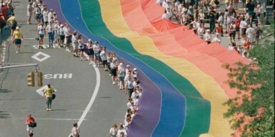 Imagem do grupo de WhatsApp LGBTQ+