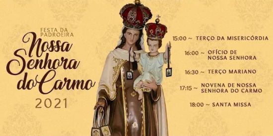 Imagem do grupo de WhatsApp Igreja do Carmo