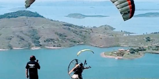Imagem do grupo de WhatsApp Paramotor Brasil