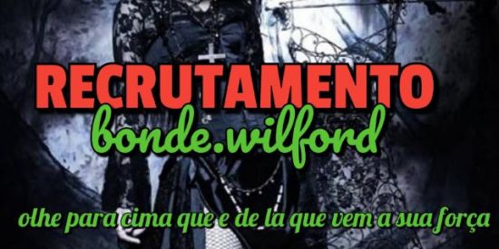 Imagem do grupo de WhatsApp ⚜️Recrutamento ✦ωl'∂✦⚜️