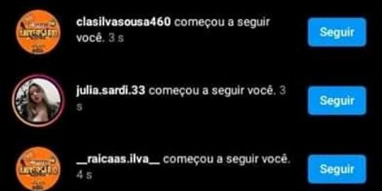 Imagem do grupo de WhatsApp Seguidores Diários 🔥✨