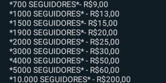 Imagem do grupo de WhatsApp 50 SEGUIDORES GRATUITO