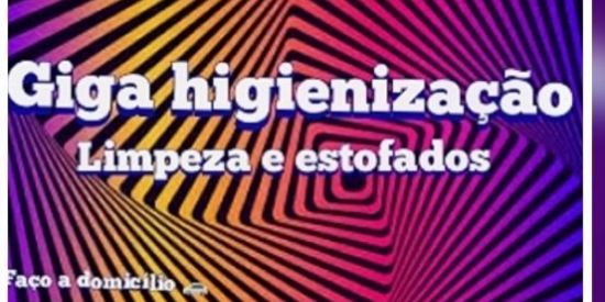 Imagem do grupo de WhatsApp Giga higienização