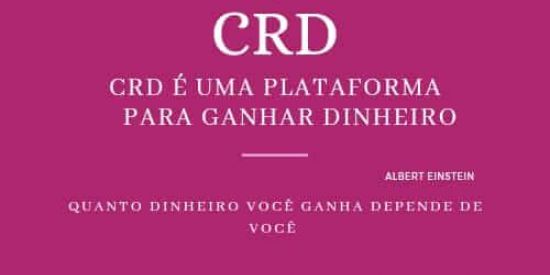 Imagem do grupo de WhatsApp CRD