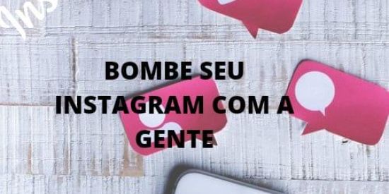 Imagem do grupo de WhatsApp Bombe seu Instagram com a gente