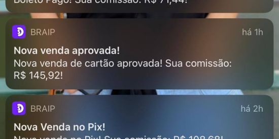 Imagem do grupo de WhatsApp Marketing digital