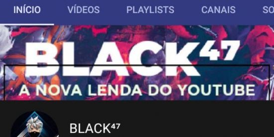Imagem do grupo de WhatsApp YOUTUBE BLACK47