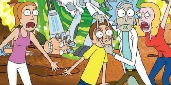 Imagem do grupo de WhatsApp RICK AND MORTY❤️🍺