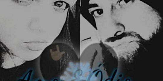 Imagem do grupo de WhatsApp 🖤AMOR 🤟🏻óDIO❄️