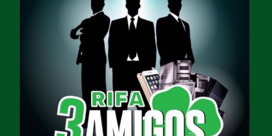 Imagem do grupo de WhatsApp Rifa três amigos 02