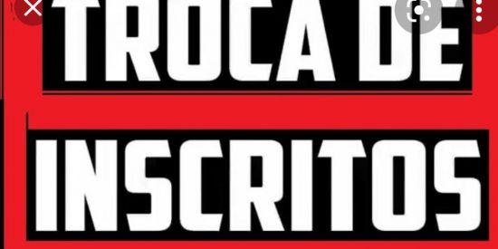 Imagem do grupo de WhatsApp Troca de inscrição no YouTube