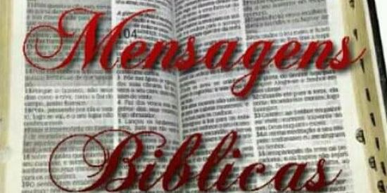 Imagem do grupo de WhatsApp Mensagem Bíblica/Triagem