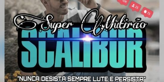 Imagem do grupo de WhatsApp *Projeto scalibur*