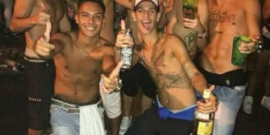 Imagem do grupo de WhatsApp Brothers só DDD 33