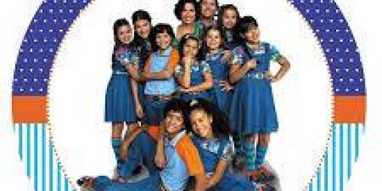 Imagem do grupo de WhatsApp Chiquititas
