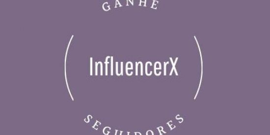 Imagem do grupo de WhatsApp InfluencerX