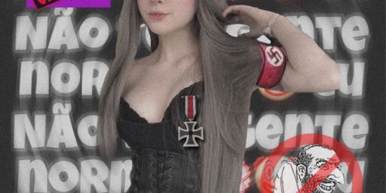 Imagem do grupo de WhatsApp Não tem gente normal💮🤡 cu