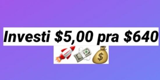 Imagem do grupo de WhatsApp 🪄Fase 1️⃣ : $5,00 PRA $640🚀🎉💸