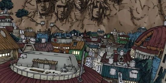 Imagem do grupo de WhatsApp Konohagakure