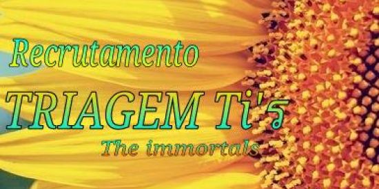 Imagem do grupo de WhatsApp 🐍 TRIAGEM tis 🐍