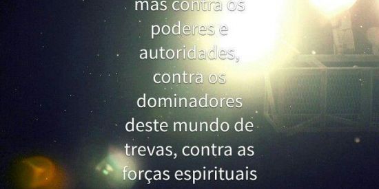 Imagem do grupo de WhatsApp Efésios 6 12