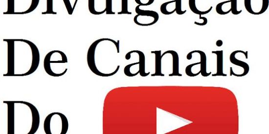 Imagem do grupo de WhatsApp DIVULGAÇÕES de YOUTUBE