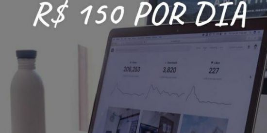 Imagem do grupo de WhatsApp RENDA EXTRA EM CASA 👨‍💻